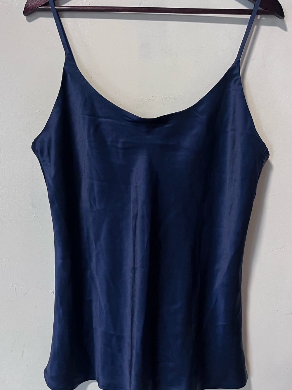 NEW NWT Reformation Lila Silk Top